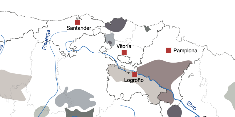 Spain’s wine regions