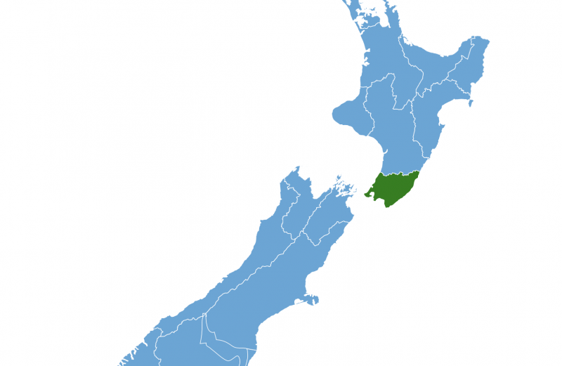 New Zealand wine regions
