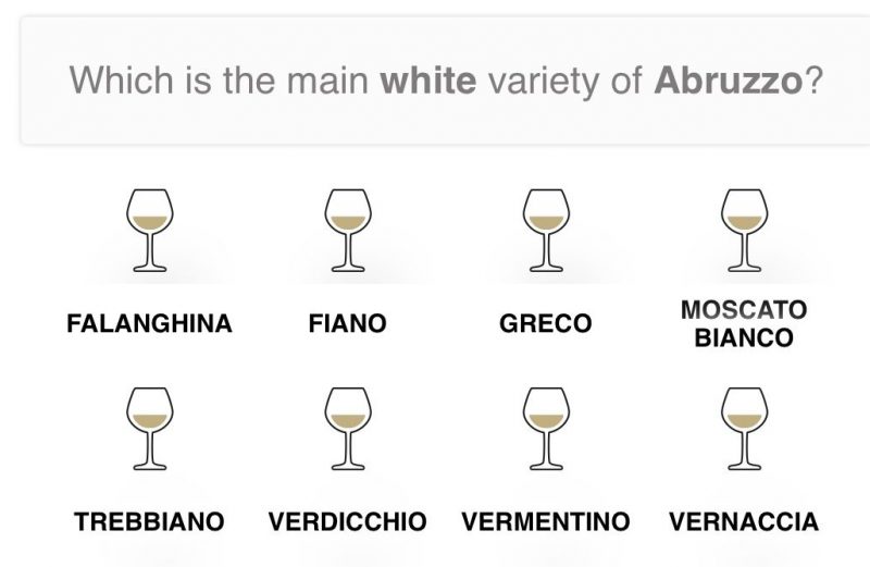 Variedades italianas por región