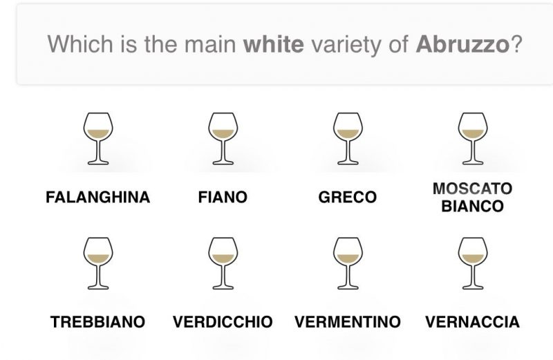 Italian wine varieties